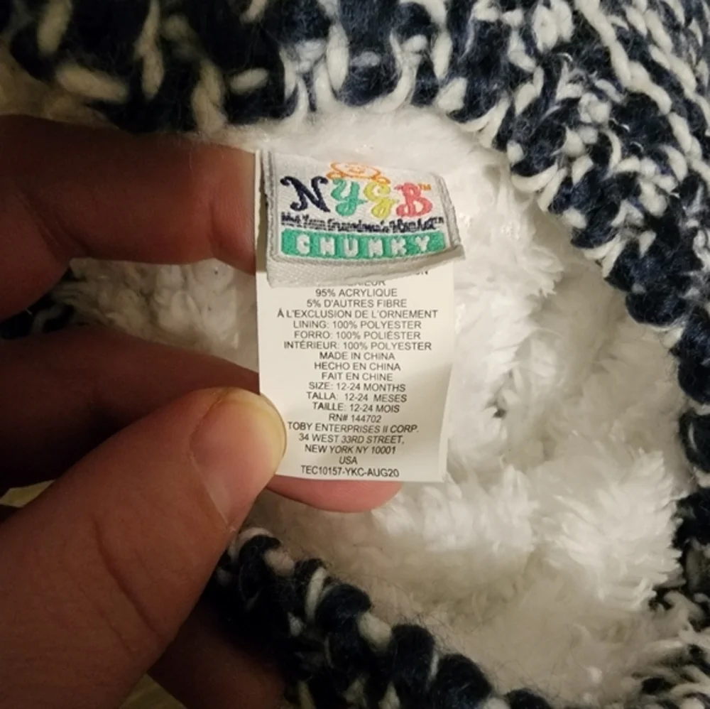 𝅺Hat and mitten‎ set